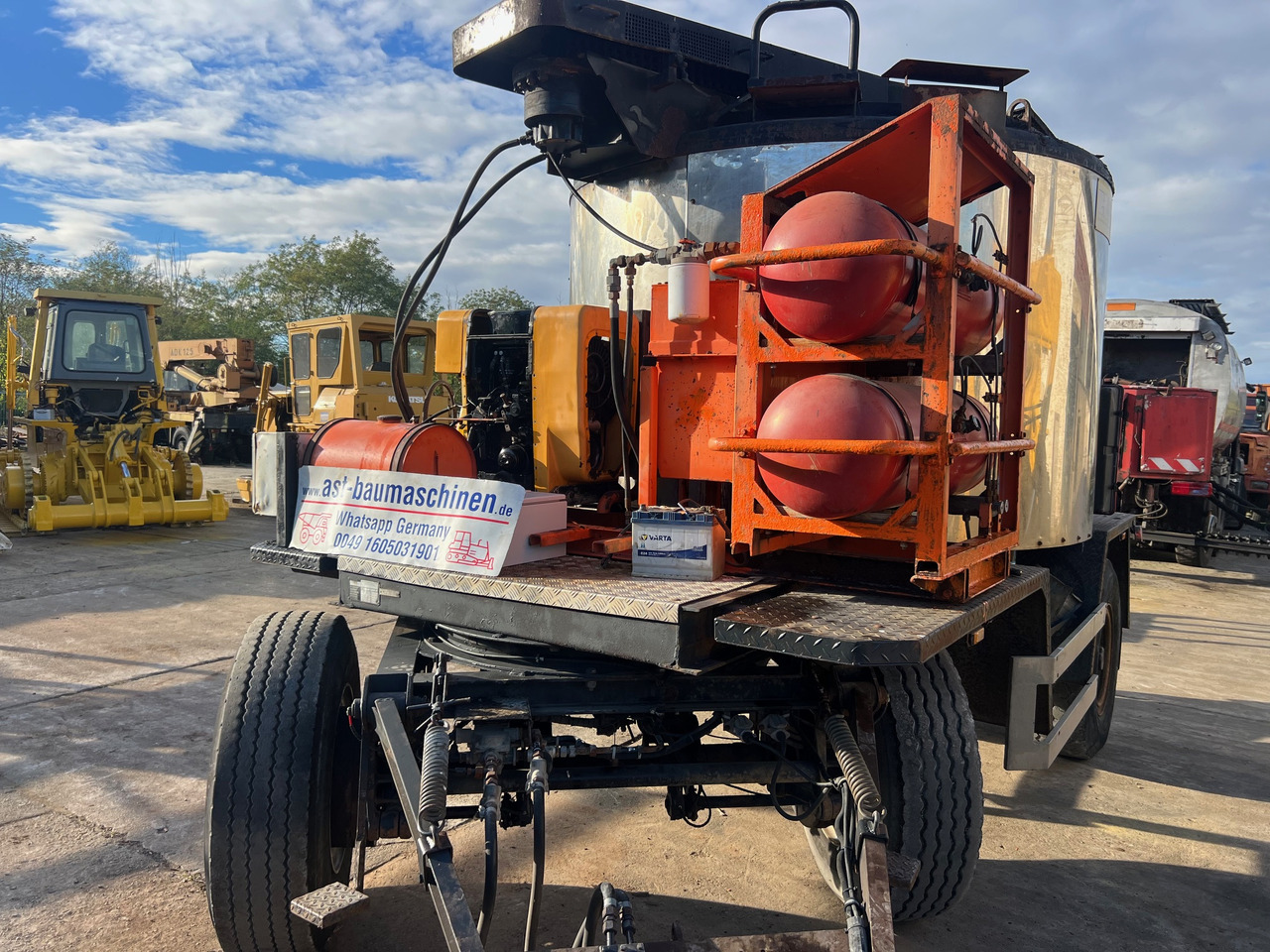 Linnhoff Gusskocher GTH 12 stehend - מכונת בנייה: תמונה 5 Linnhoff Gusskocher GTH 12 stehend - מכונת בנייה: תמונה 5