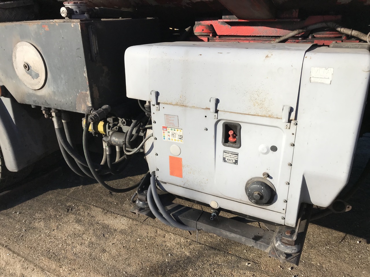 MAN Asphaltsprayer TGA 26.480 6x2-2 - מפיץ אספלט: תמונה 3 MAN Asphaltsprayer TGA 26.480 6x2-2 - מפיץ אספלט: תמונה 3