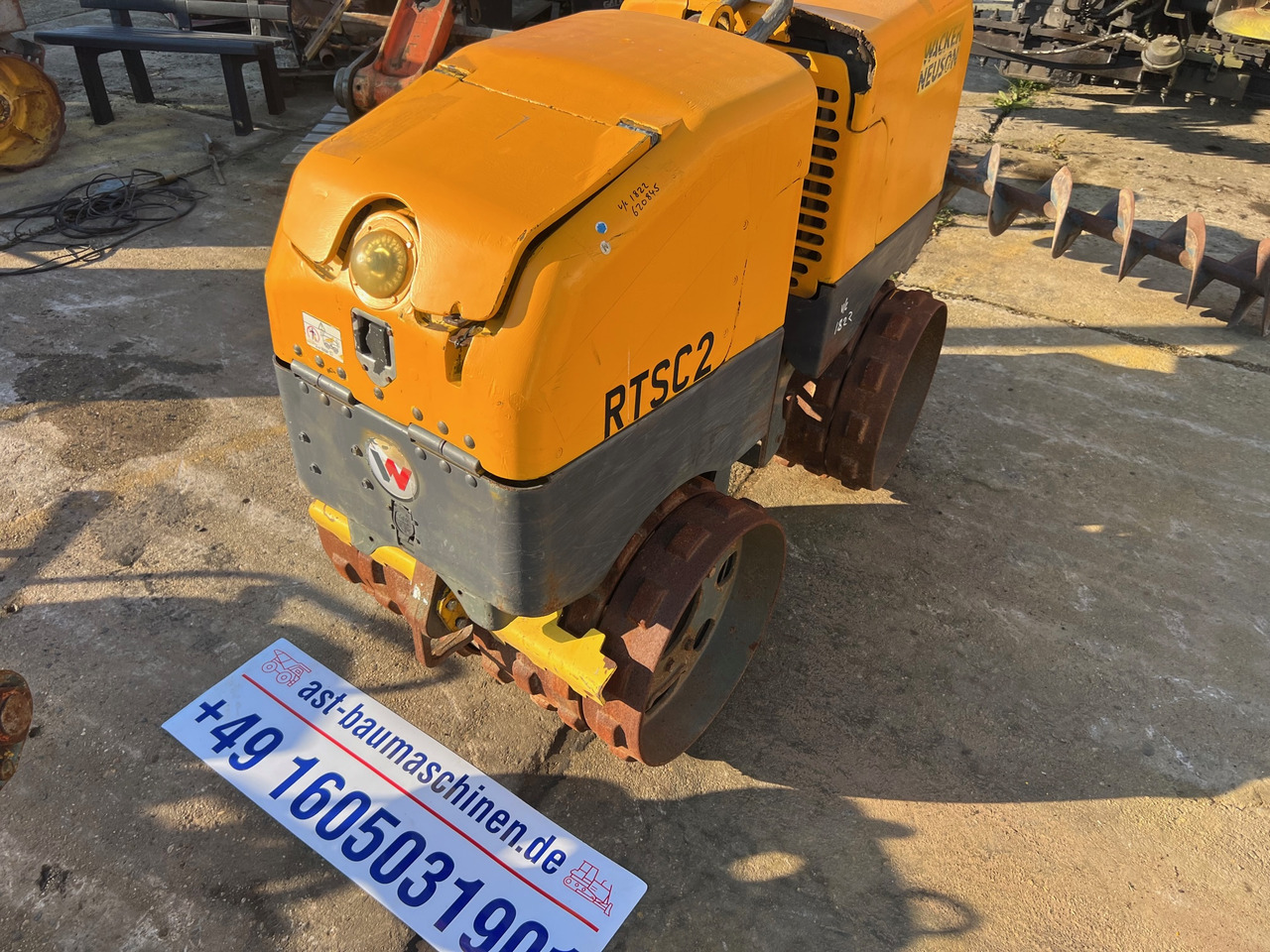 WACKER NEUSON RT82-SC 2 - מיני רולר: תמונה 4 WACKER NEUSON RT82-SC 2 - מיני רולר: תמונה 4