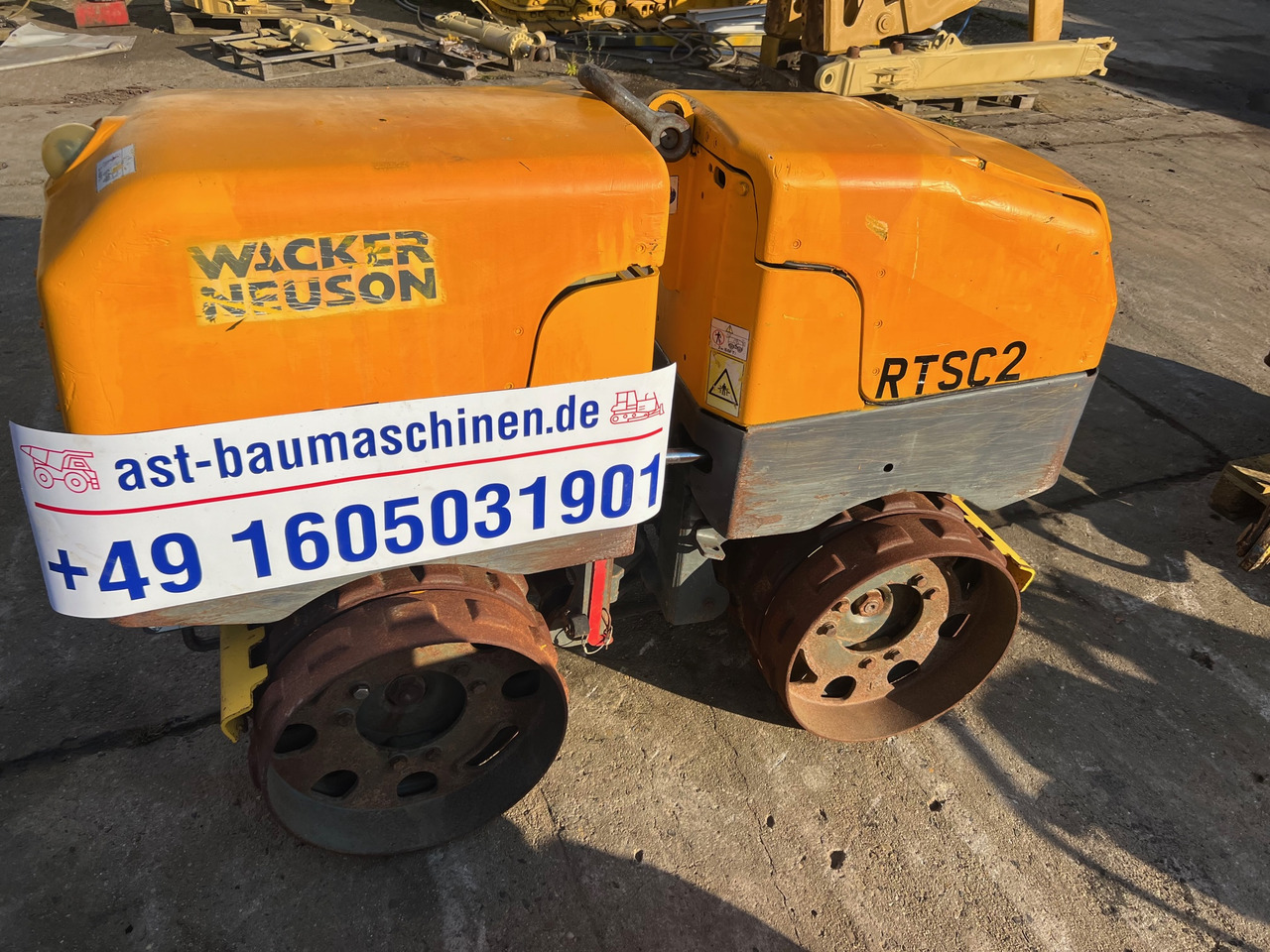 WACKER NEUSON RT82-SC 2 - מיני רולר: תמונה 2 WACKER NEUSON RT82-SC 2 - מיני רולר: תמונה 2