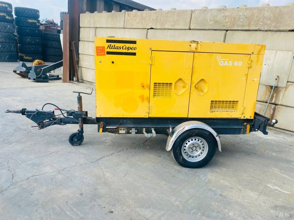 Atlas Copco QAS 60 - ערכת גנרטורים: תמונה 2 Atlas Copco QAS 60 - ערכת גנרטורים: תמונה 2