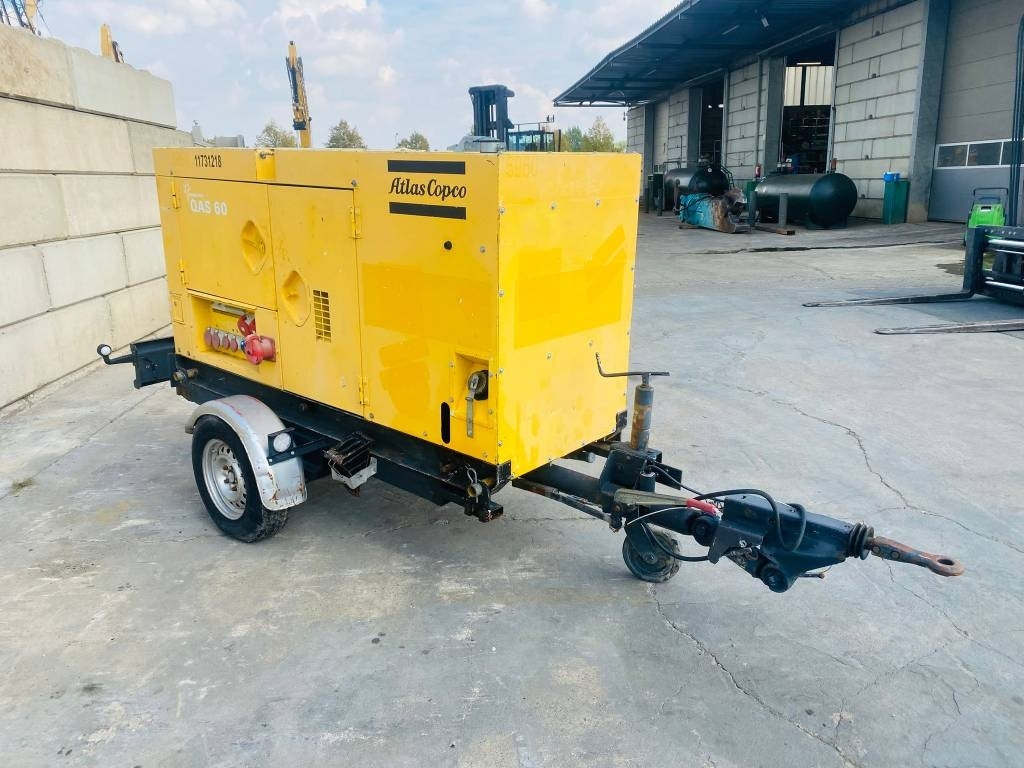 Atlas Copco QAS 60 - ערכת גנרטורים: תמונה 4 Atlas Copco QAS 60 - ערכת גנרטורים: תמונה 4
