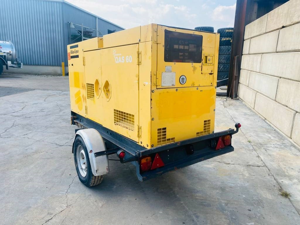 Atlas Copco QAS 60 - ערכת גנרטורים: תמונה 5 Atlas Copco QAS 60 - ערכת גנרטורים: תמונה 5