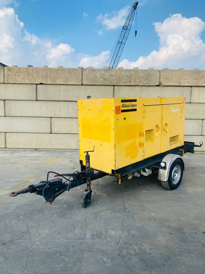 Atlas Copco QAS 60 - ערכת גנרטורים: תמונה 1 Atlas Copco QAS 60 - ערכת גנרטורים: תמונה 1