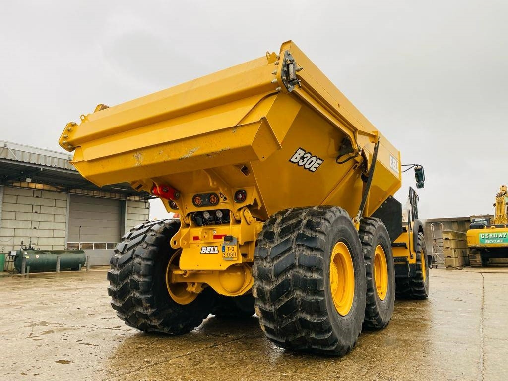 Bell B 30 E - מסיר פסולת מפרקי: תמונה 3 Bell B 30 E - מסיר פסולת מפרקי: תמונה 3