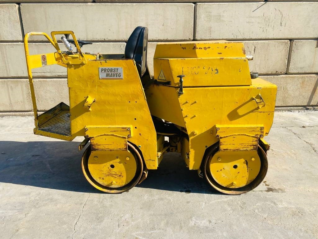 Bomag BW 75 AD - רולר כביש: תמונה 1 Bomag BW 75 AD - רולר כביש: תמונה 1