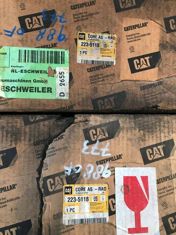הַחכָּרָה CAT 223-5118  CAT 223-5118: תמונה 6