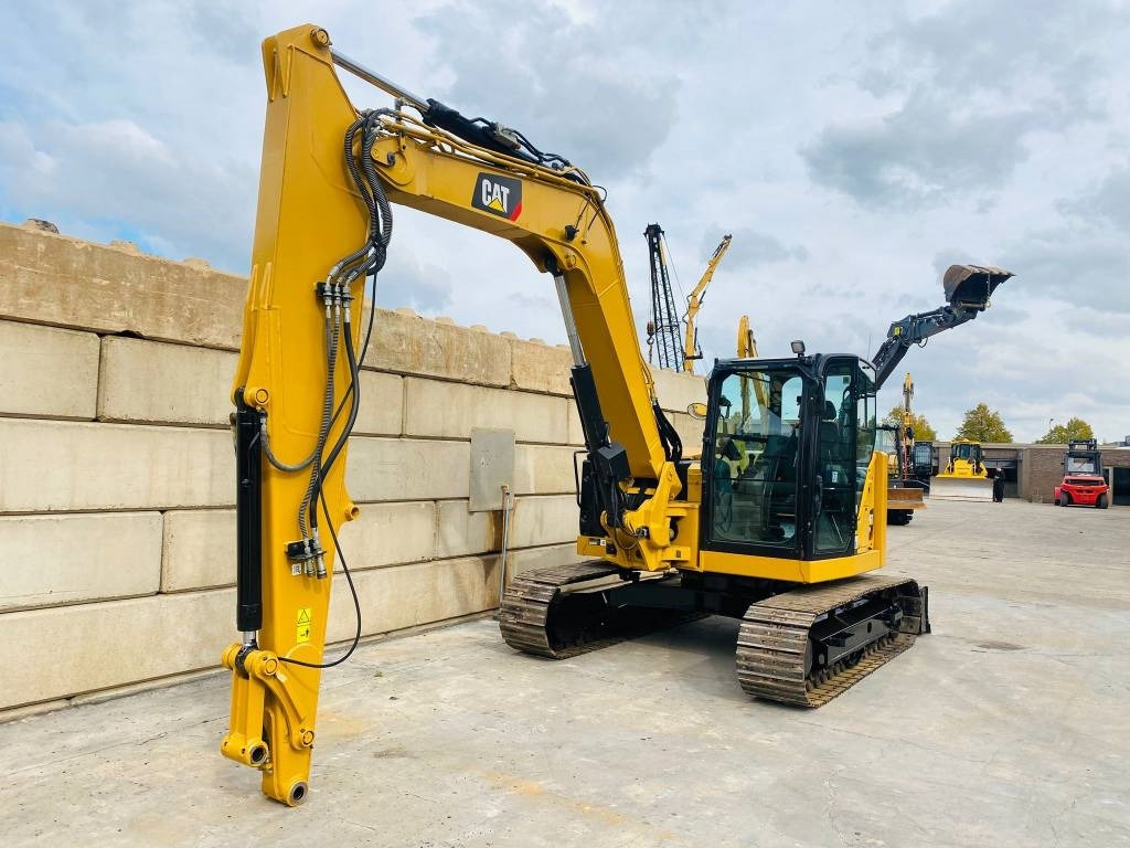 CAT 309 CR - מיני מחפר: תמונה 4 CAT 309 CR - מיני מחפר: תמונה 4