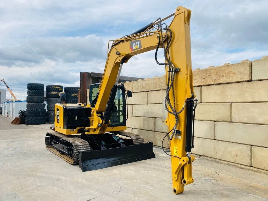 CAT 309 CR - מיני מחפר: תמונה 5 CAT 309 CR - מיני מחפר: תמונה 5