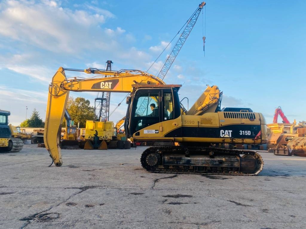 CAT 315 D L - מחפר סורק: תמונה 1 CAT 315 D L - מחפר סורק: תמונה 1
