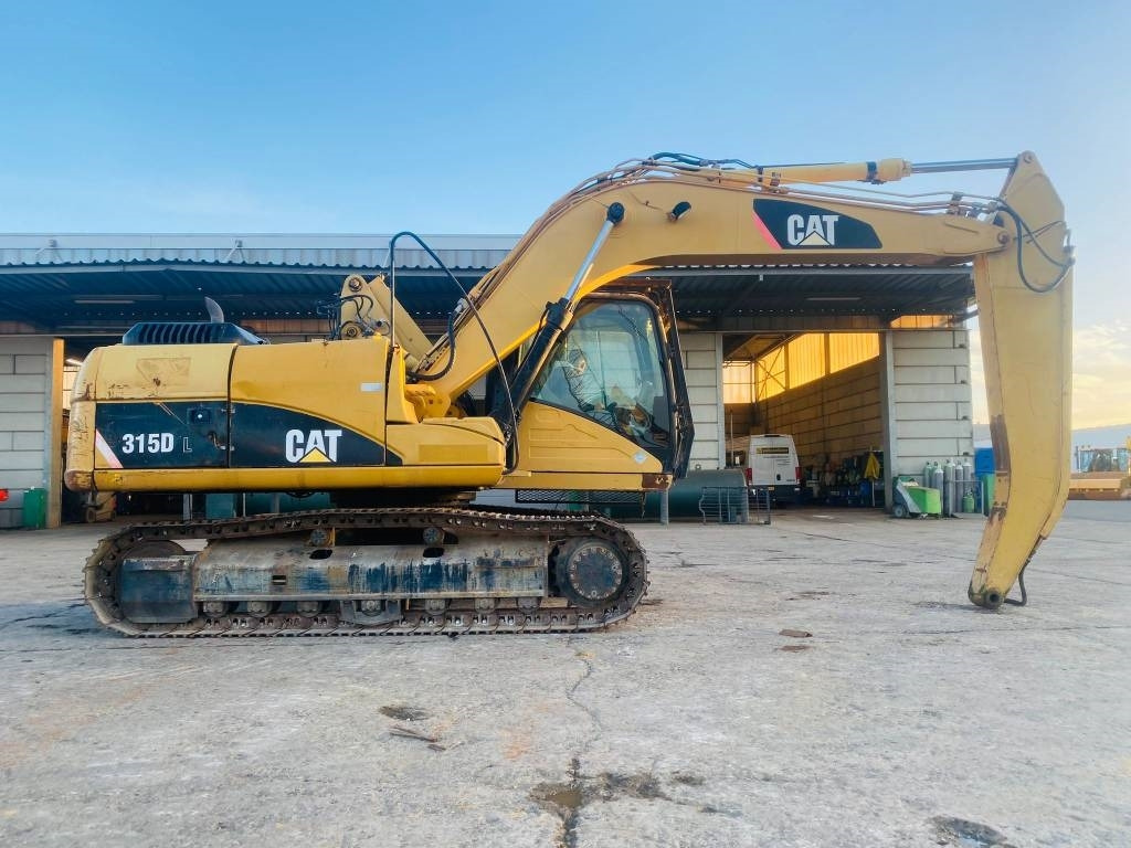 CAT 315 D L - מחפר סורק: תמונה 2 CAT 315 D L - מחפר סורק: תמונה 2