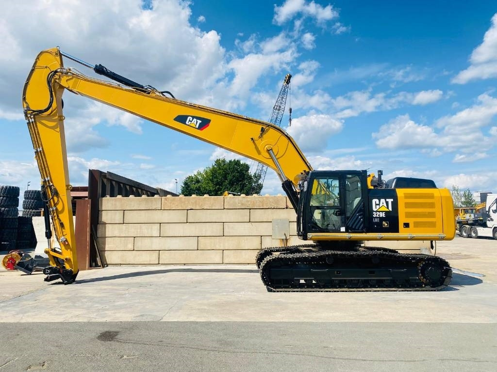 CAT 329e lre - מחפר: תמונה 1 CAT 329e lre - מחפר: תמונה 1