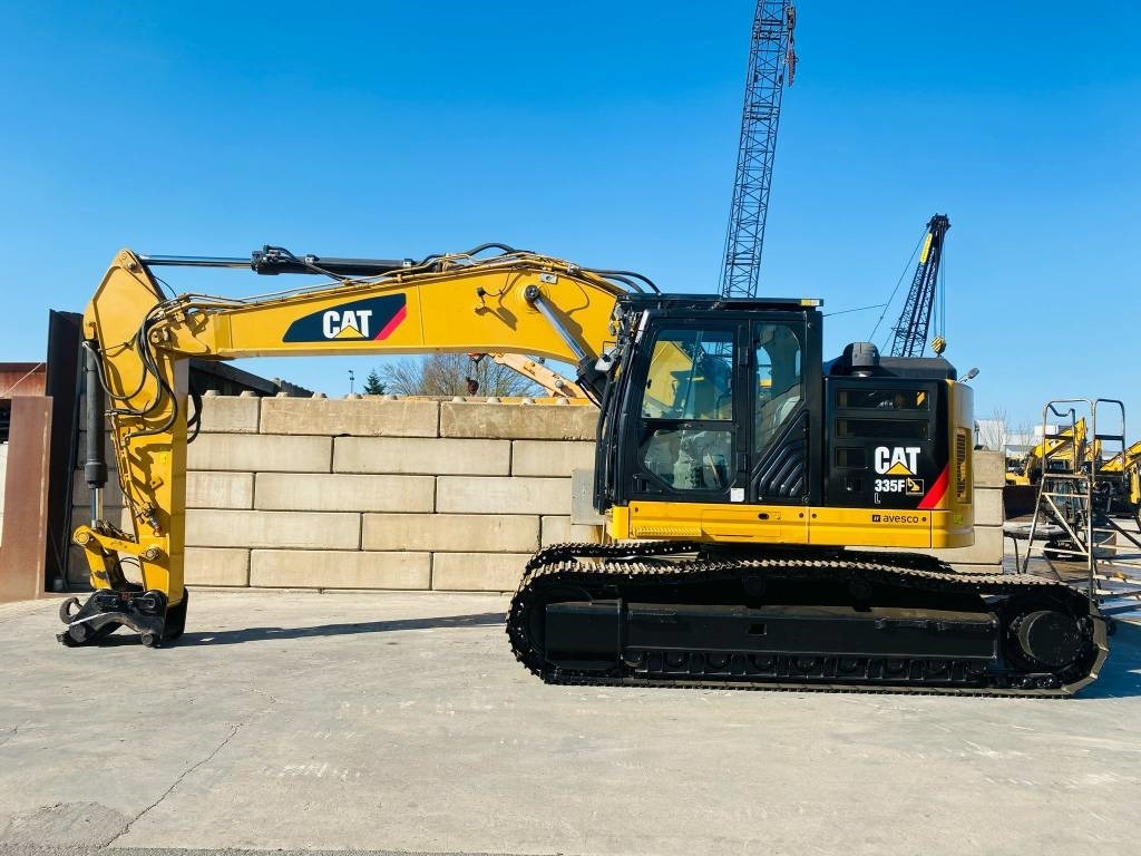 CAT 335 F L CR - מחפר סורק: תמונה 1 CAT 335 F L CR - מחפר סורק: תמונה 1