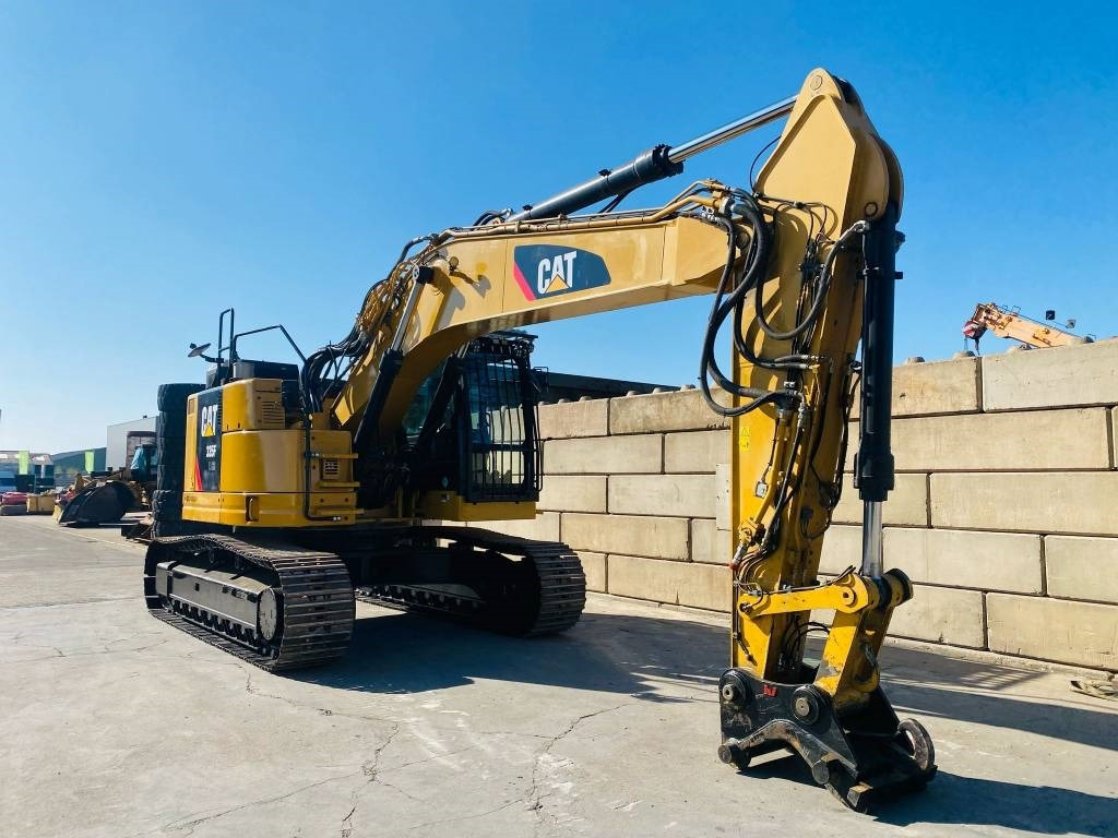 CAT 335 F L CR - מחפר סורק: תמונה 4 CAT 335 F L CR - מחפר סורק: תמונה 4