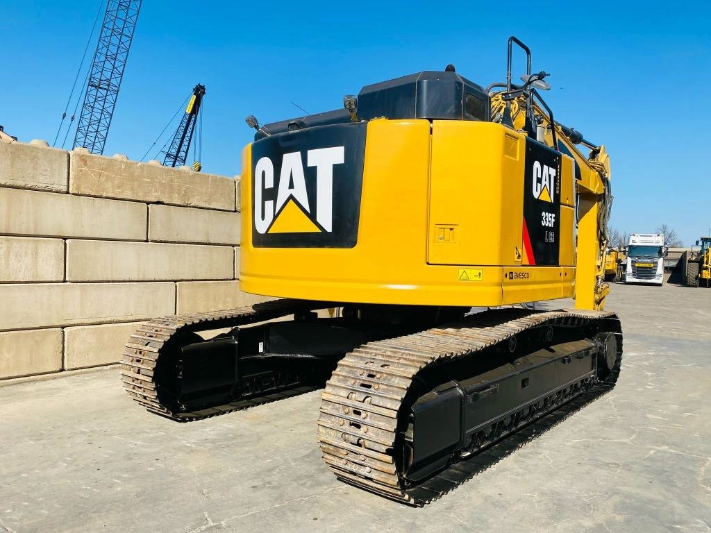 CAT 335 F L CR - מחפר סורק: תמונה 5 CAT 335 F L CR - מחפר סורק: תמונה 5