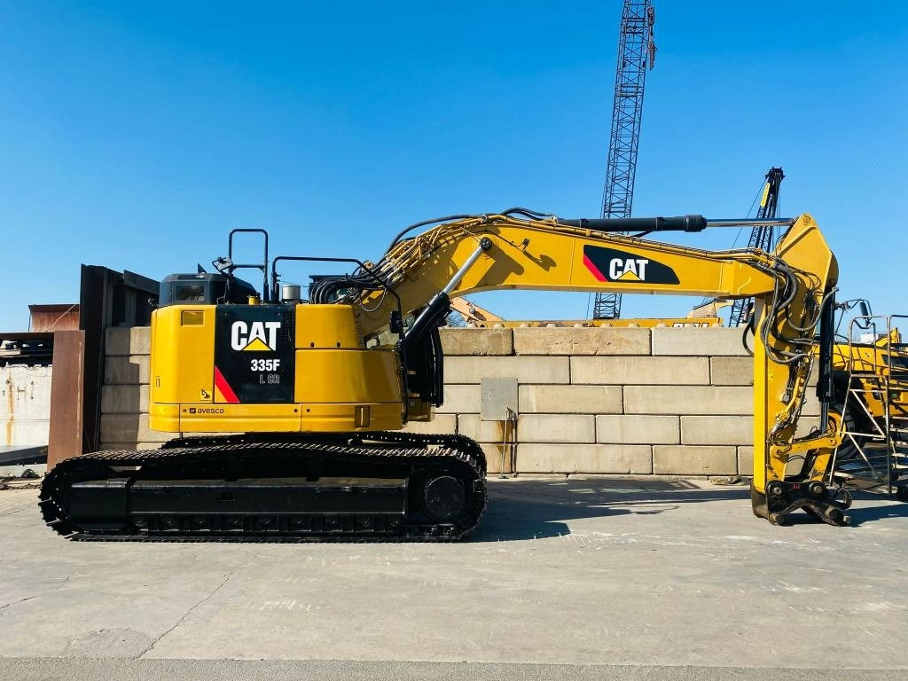 CAT 335 F L CR - מחפר סורק: תמונה 2 CAT 335 F L CR - מחפר סורק: תמונה 2