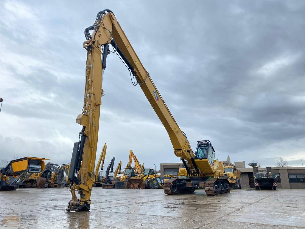 CAT 340uhd - מחפר הריסה: תמונה 1 CAT 340uhd - מחפר הריסה: תמונה 1