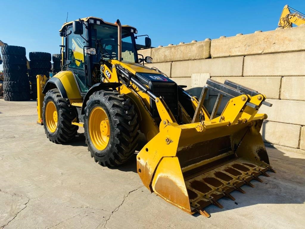 CAT 444 4x4 - מחפרון: תמונה 4 CAT 444 4x4 - מחפרון: תמונה 4