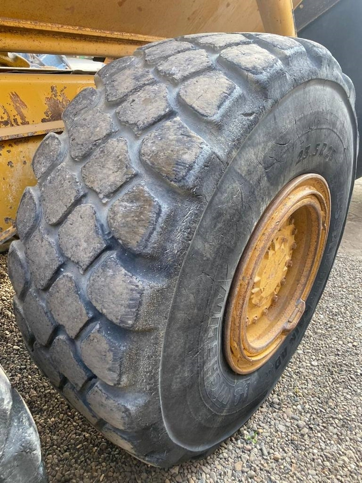 מסיר פסולת מפרקי CAT 725: תמונה 13