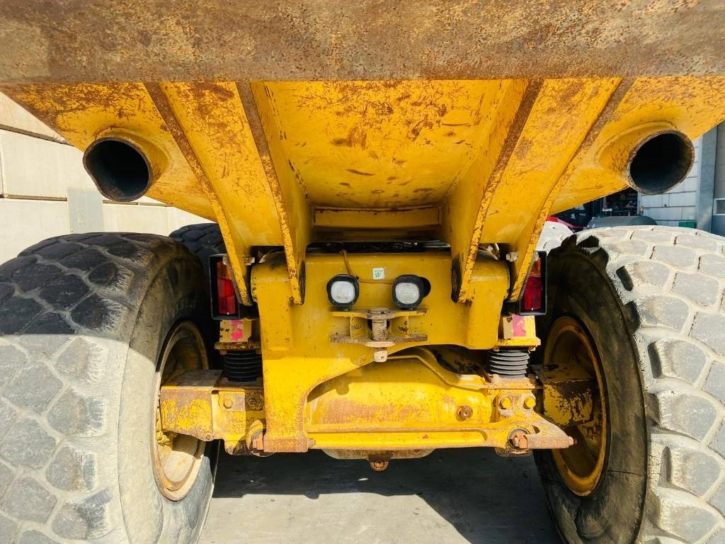 מסיר פסולת מפרקי CAT 725: תמונה 7
