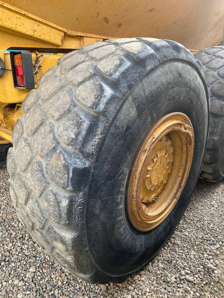 מסיר פסולת מפרקי CAT 725: תמונה 18