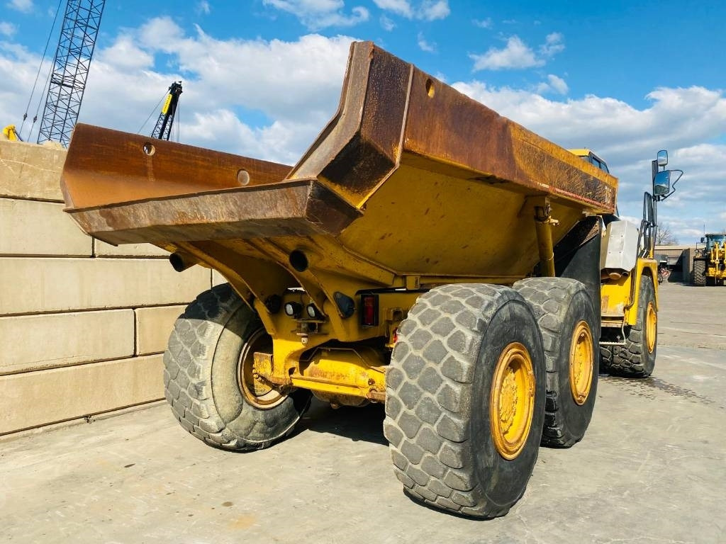 מסיר פסולת מפרקי CAT 725: תמונה 6