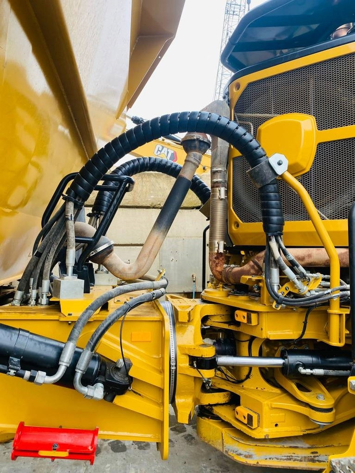 מסיר פסולת מפרקי CAT 745: תמונה 9