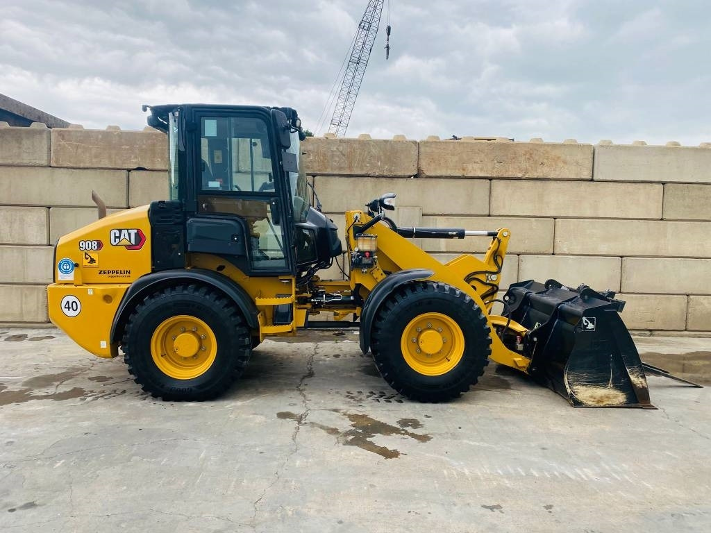 CAT 908-14a - מעמיס גלגלים: תמונה 2 CAT 908-14a - מעמיס גלגלים: תמונה 2