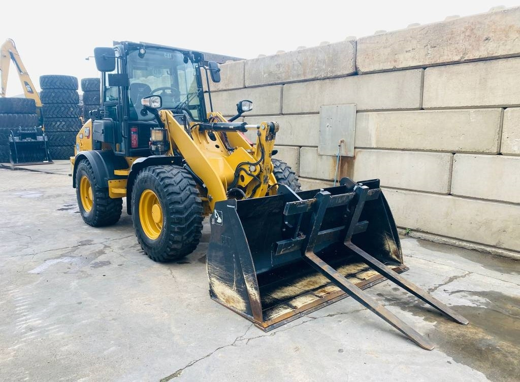 CAT 908-14a - מעמיס גלגלים: תמונה 4 CAT 908-14a - מעמיס גלגלים: תמונה 4