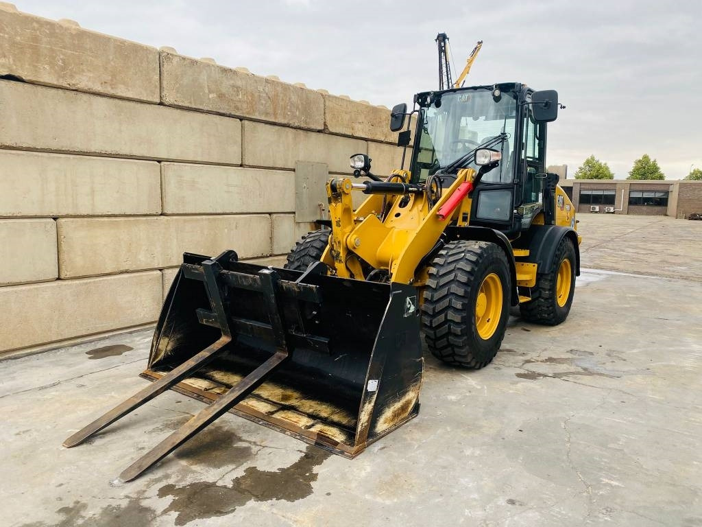 CAT 908-14a - מעמיס גלגלים: תמונה 3 CAT 908-14a - מעמיס גלגלים: תמונה 3