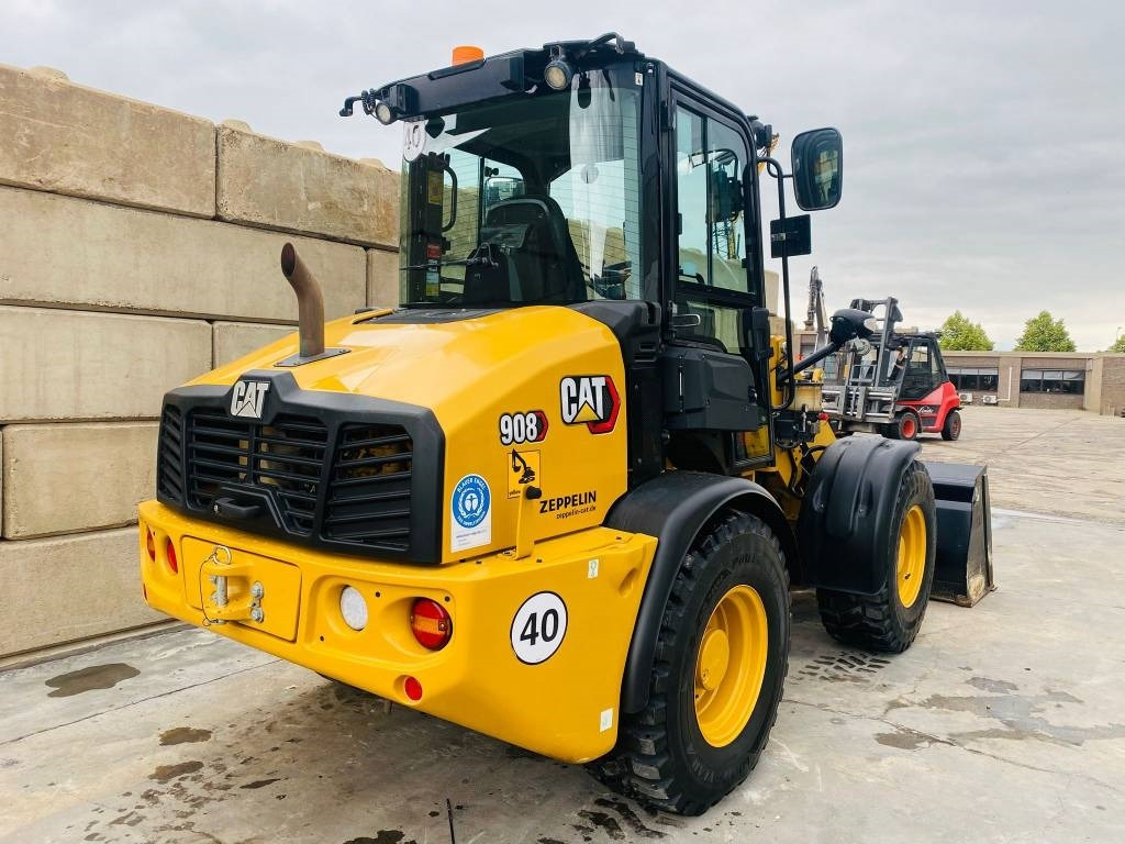 CAT 908-14a - מעמיס גלגלים: תמונה 5 CAT 908-14a - מעמיס גלגלים: תמונה 5