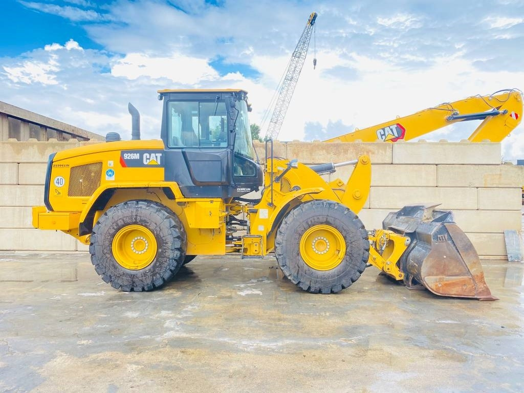 CAT 926m - מעמיס גלגלים: תמונה 2 CAT 926m - מעמיס גלגלים: תמונה 2
