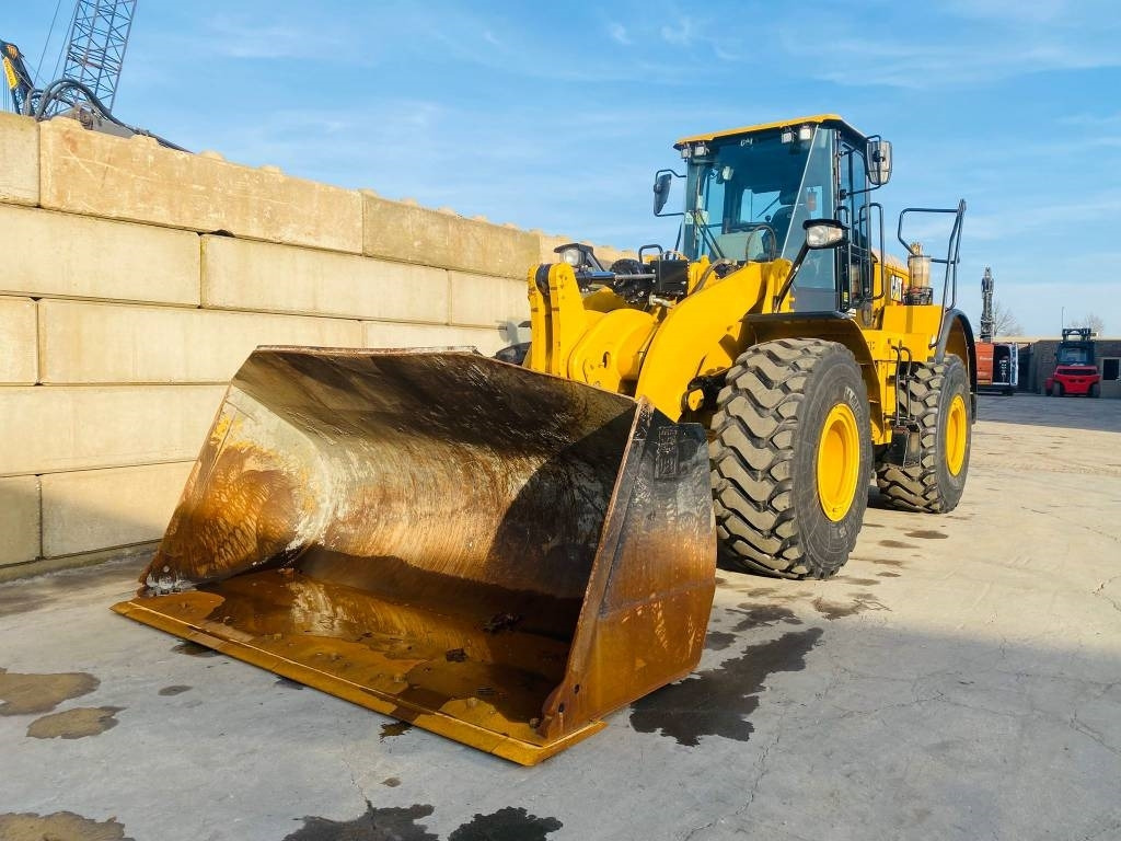 CAT 950 GC - מעמיס גלגלים: תמונה 5 CAT 950 GC - מעמיס גלגלים: תמונה 5