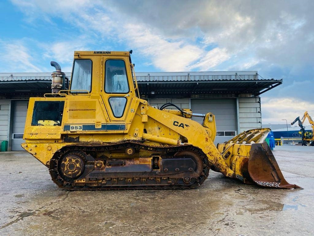 CAT 953 - מעמיס זוחל: תמונה 2 CAT 953 - מעמיס זוחל: תמונה 2