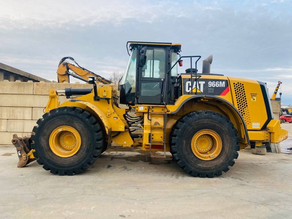 CAT 966 M - מעמיס גלגלים: תמונה 1 CAT 966 M - מעמיס גלגלים: תמונה 1