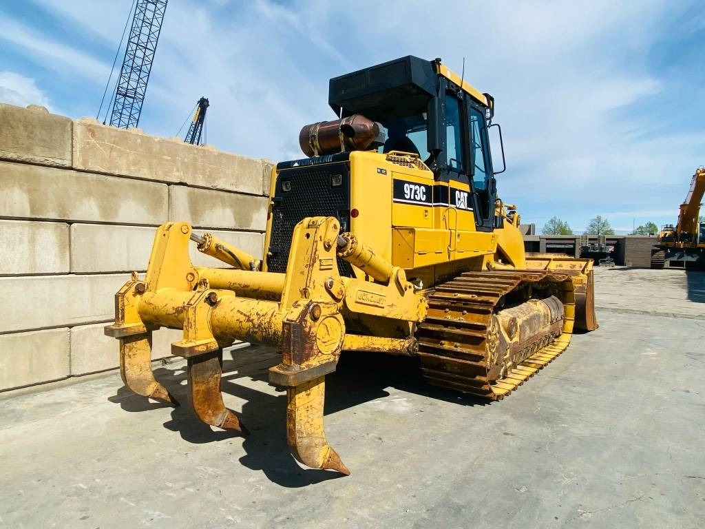 CAT 973 C - מעמיס זוחל: תמונה 5 CAT 973 C - מעמיס זוחל: תמונה 5