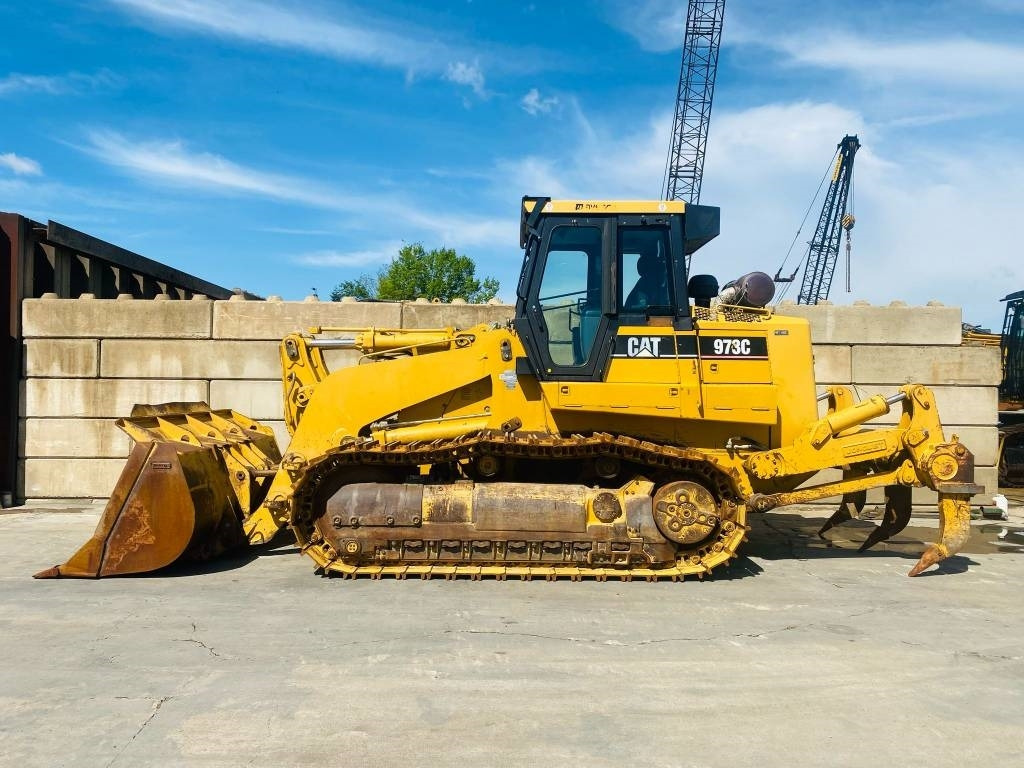 CAT 973 C - מעמיס זוחל: תמונה 1 CAT 973 C - מעמיס זוחל: תמונה 1