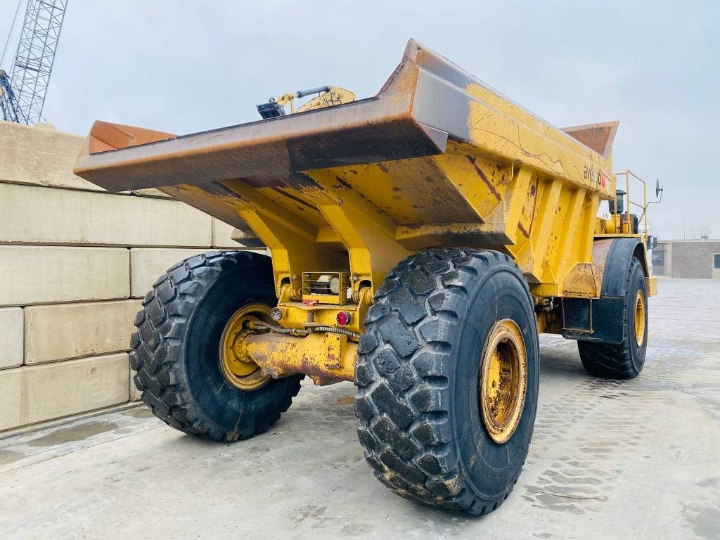 CAT D 25 C - מסיר פסולת מפרקי: תמונה 5 CAT D 25 C - מסיר פסולת מפרקי: תמונה 5