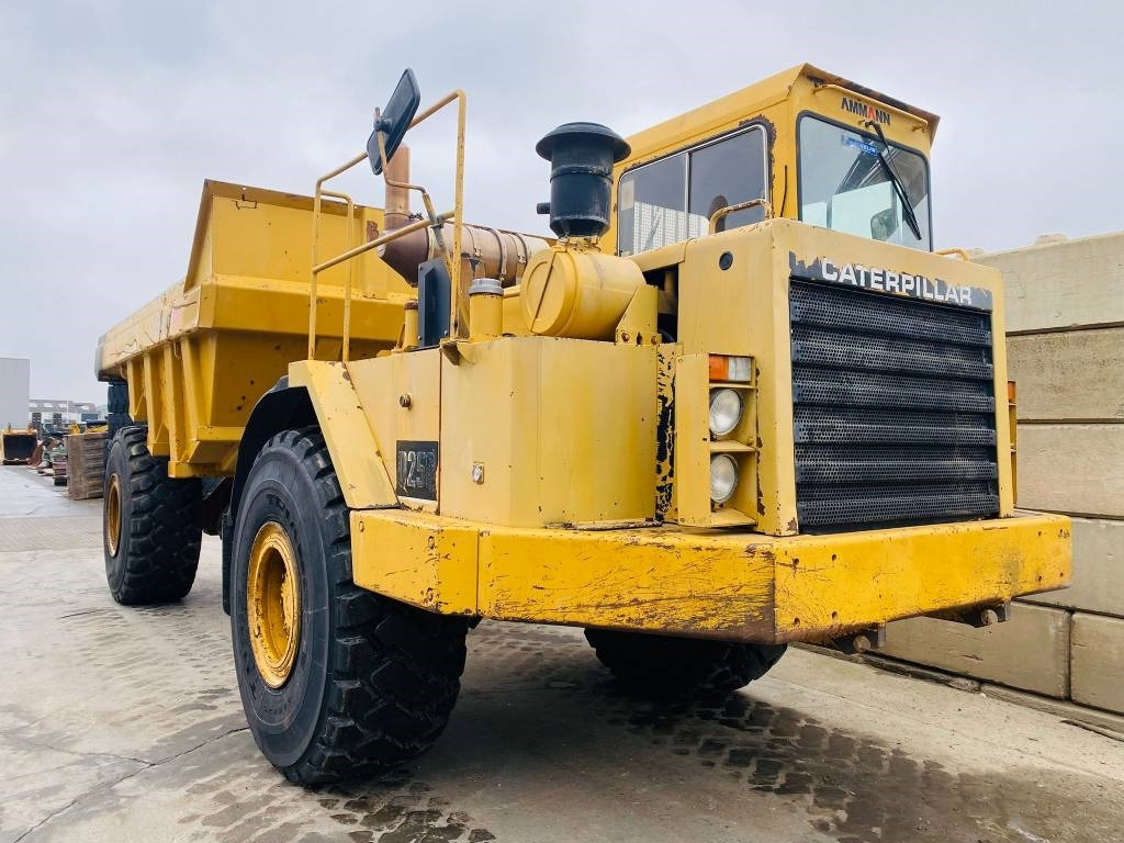 CAT D 25 C - מסיר פסולת מפרקי: תמונה 4 CAT D 25 C - מסיר פסולת מפרקי: תמונה 4