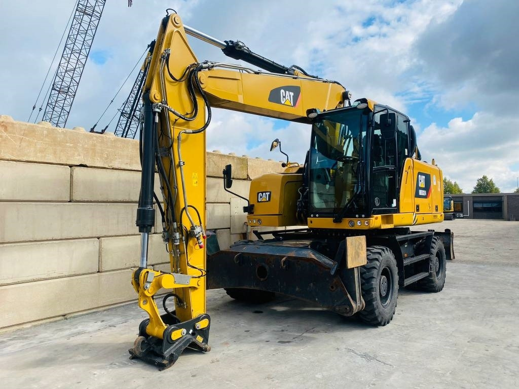 CAT mh3024 - מטפל בפסולת/ תעשייתי: תמונה 4 CAT mh3024 - מטפל בפסולת/ תעשייתי: תמונה 4