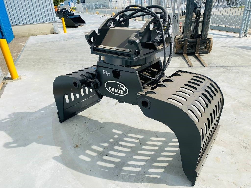 Dehaco DSG1102 - מכונת אחיזה עבור מכונת בנייה: תמונה 3 Dehaco DSG1102 - מכונת אחיזה עבור מכונת בנייה: תמונה 3