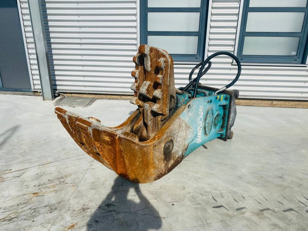 Dehaco mcp800 - מזמרת הריסה: תמונה 1 Dehaco mcp800 - מזמרת הריסה: תמונה 1