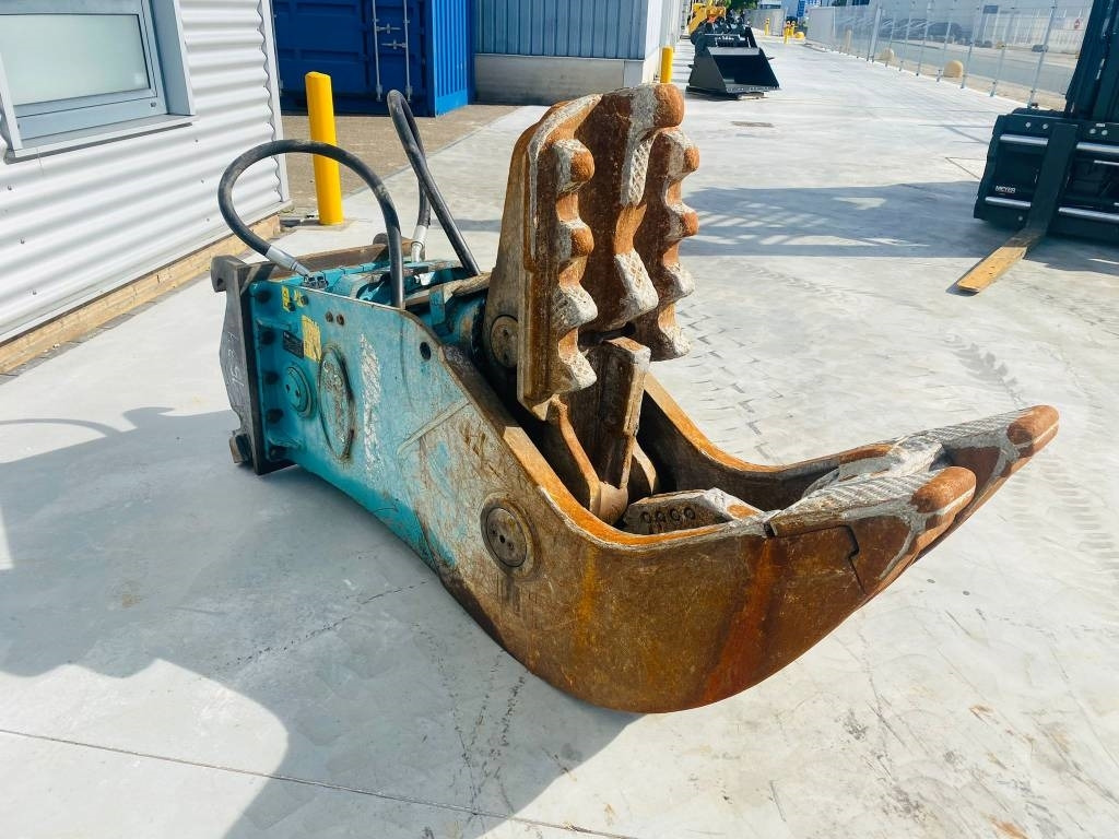 Dehaco mcp800 - מזמרת הריסה: תמונה 2 Dehaco mcp800 - מזמרת הריסה: תמונה 2