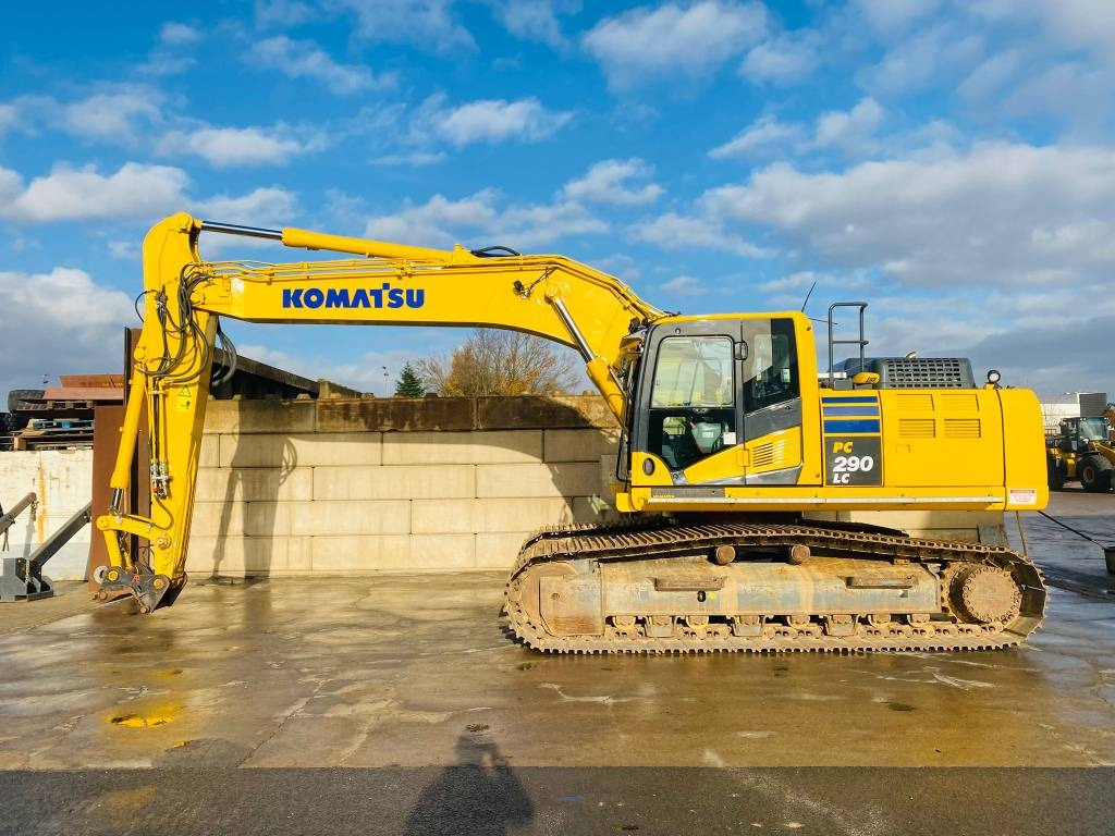 Komatsu PC 290 LC-11 - מחפר סורק: תמונה 1 Komatsu PC 290 LC-11 - מחפר סורק: תמונה 1