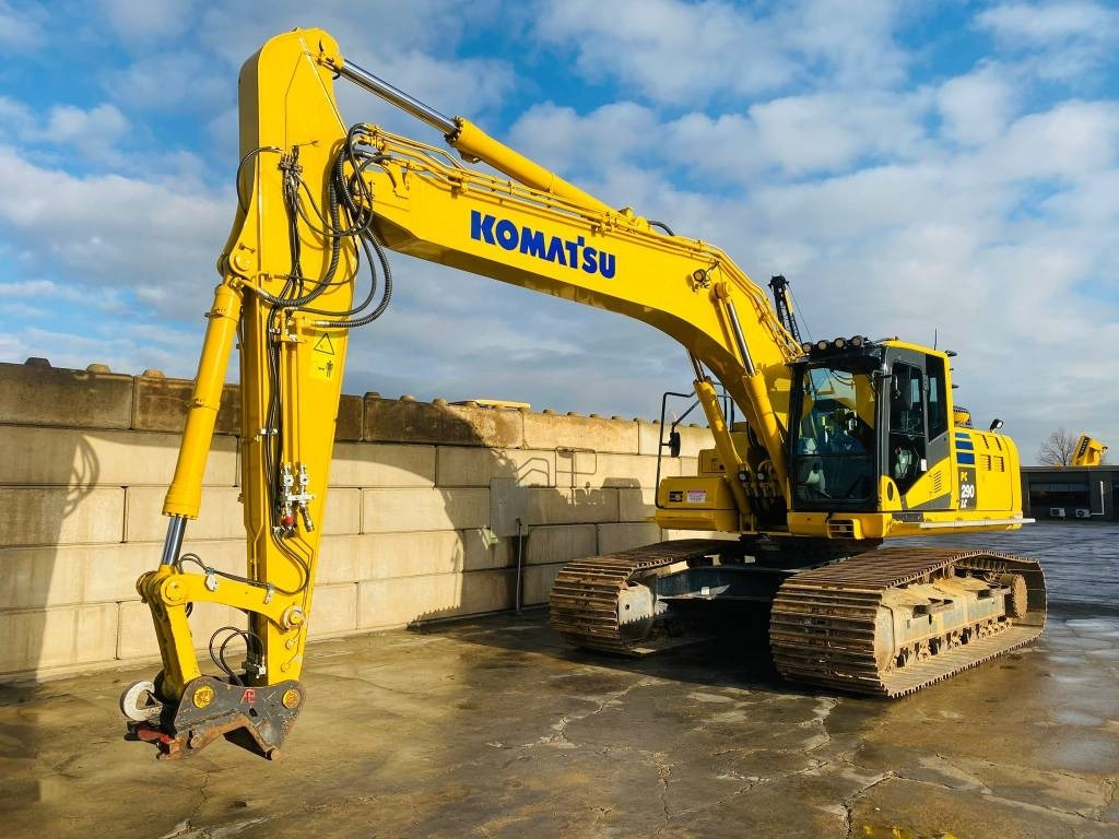 Komatsu PC 290 LC-11 - מחפר סורק: תמונה 3 Komatsu PC 290 LC-11 - מחפר סורק: תמונה 3