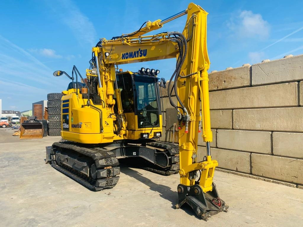 Komatsu pc138us-11eo - מחפר סורק: תמונה 4 Komatsu pc138us-11eo - מחפר סורק: תמונה 4