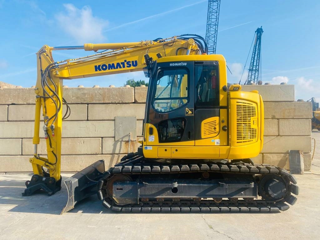 Komatsu pc138us-11eo - מחפר סורק: תמונה 1 Komatsu pc138us-11eo - מחפר סורק: תמונה 1