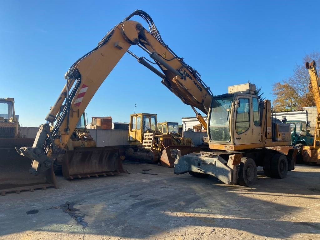 Liebherr A 904 C Litronic - מטפל בפסולת/ תעשייתי: תמונה 3 Liebherr A 904 C Litronic - מטפל בפסולת/ תעשייתי: תמונה 3