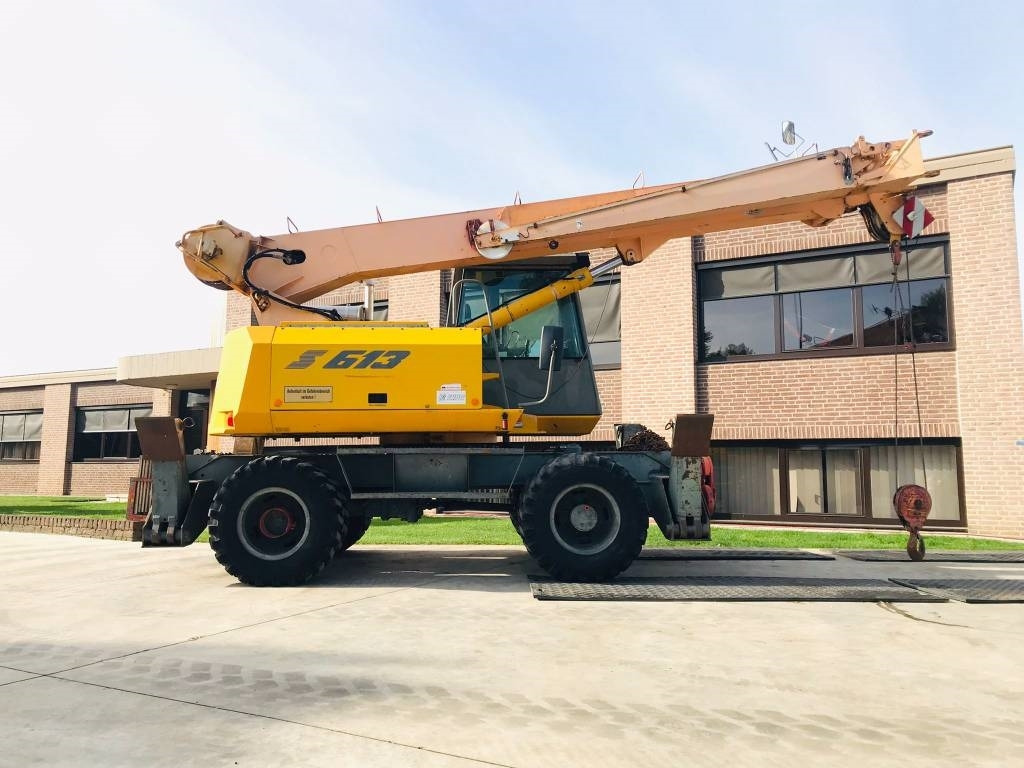 Sennebogen S 613 M - עגורן נייד: תמונה 5 Sennebogen S 613 M - עגורן נייד: תמונה 5
