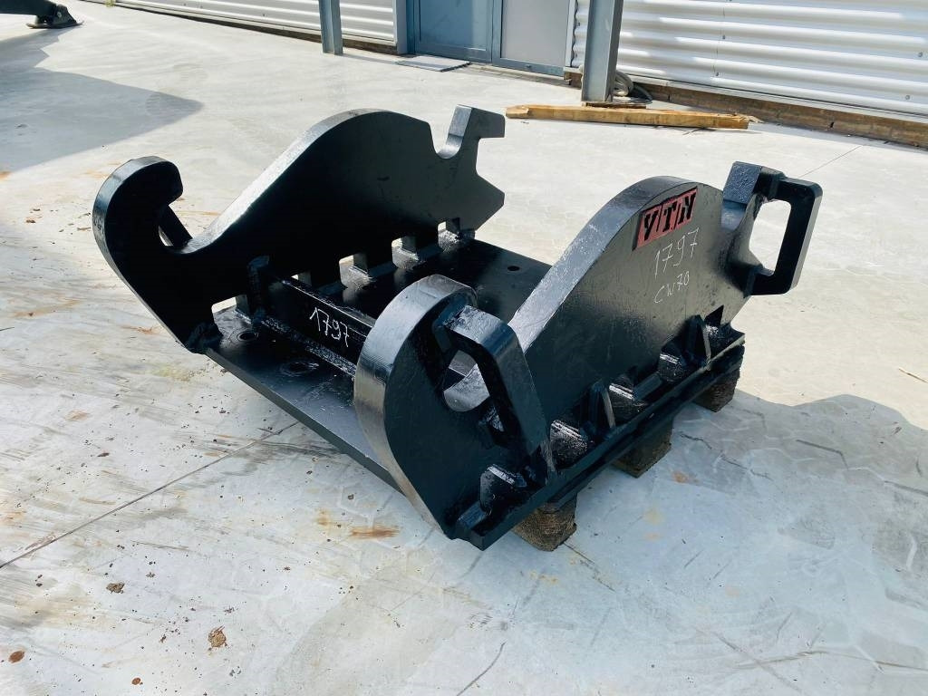 Verachtert cw70 - מצמד מהיר עבור מכונת בנייה: תמונה 1 Verachtert cw70 - מצמד מהיר עבור מכונת בנייה: תמונה 1